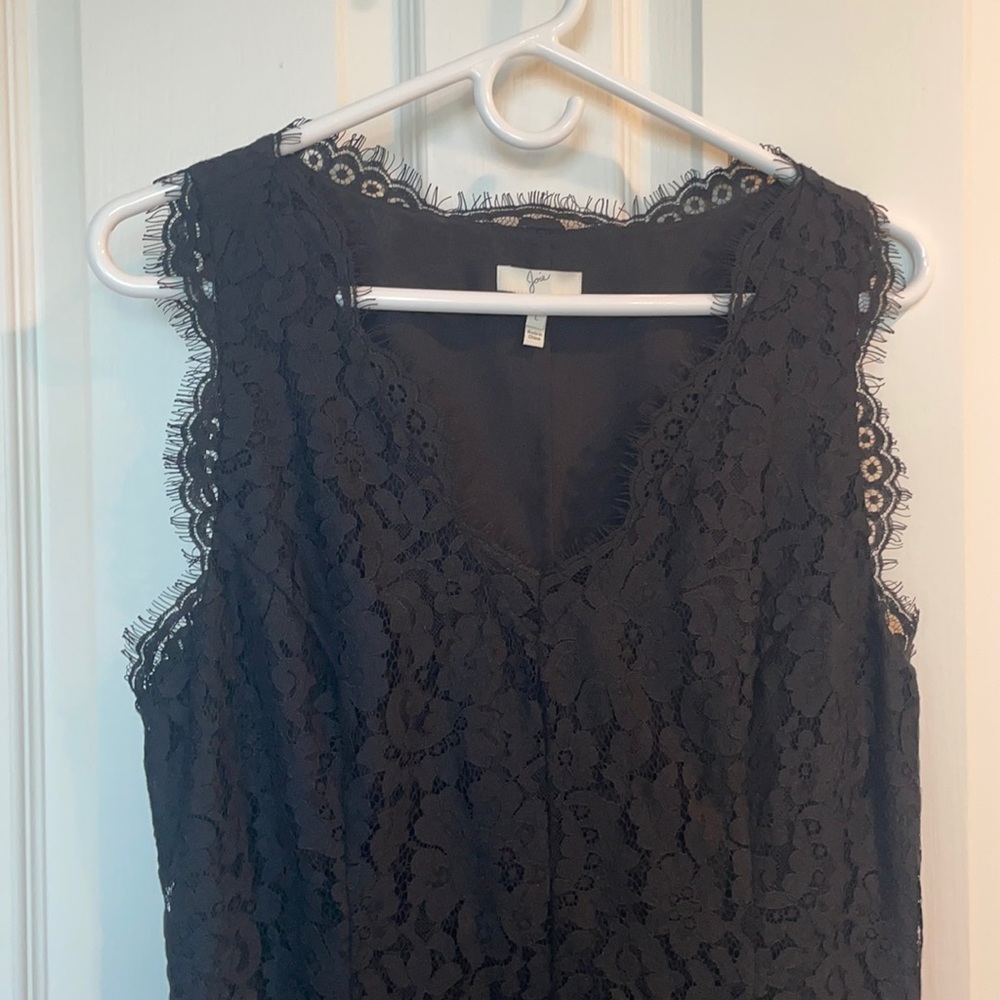 Joie Black Lace Dress
